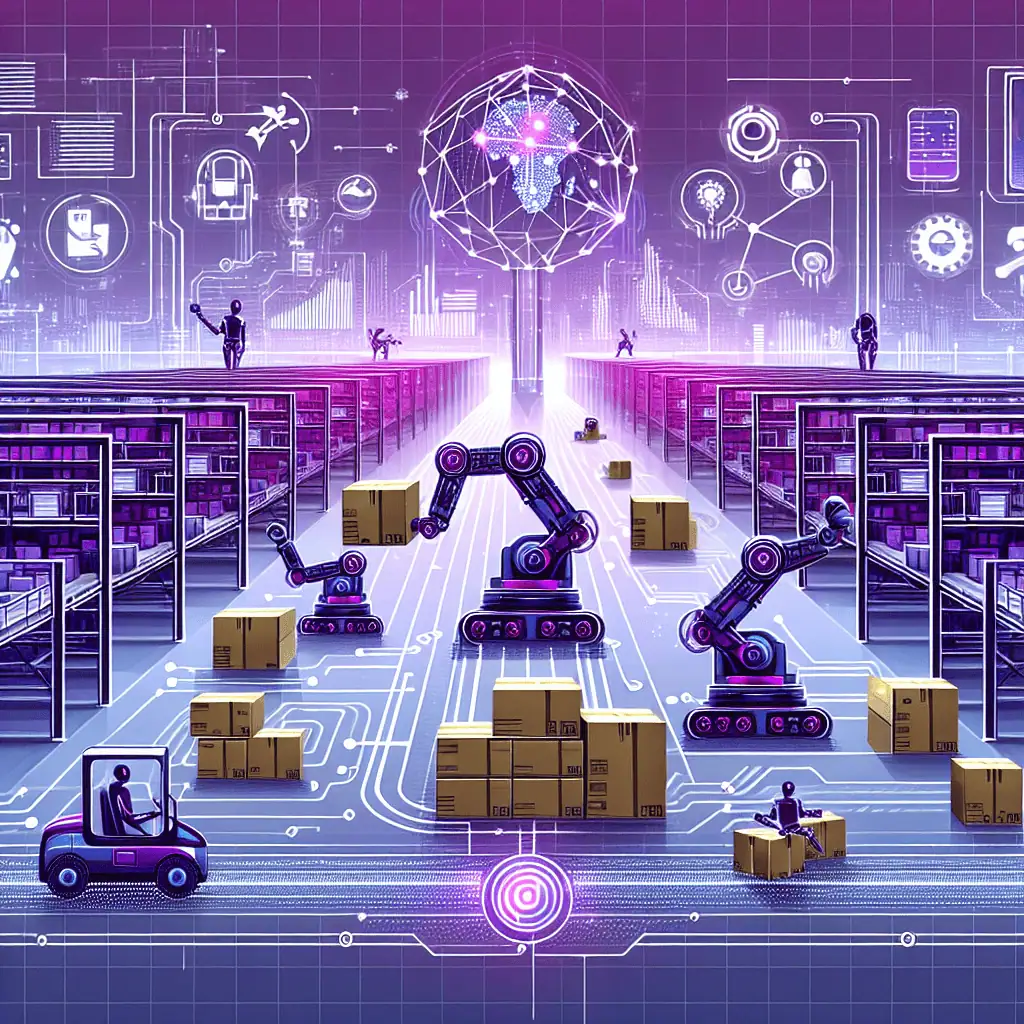 Amazon dosegel milijonti robot in predstavil nov generativni AI model za večjo učinkovitost Amazon dosegel milijonti robot in predstavil nov generativni AI model za večjo učinkovitost