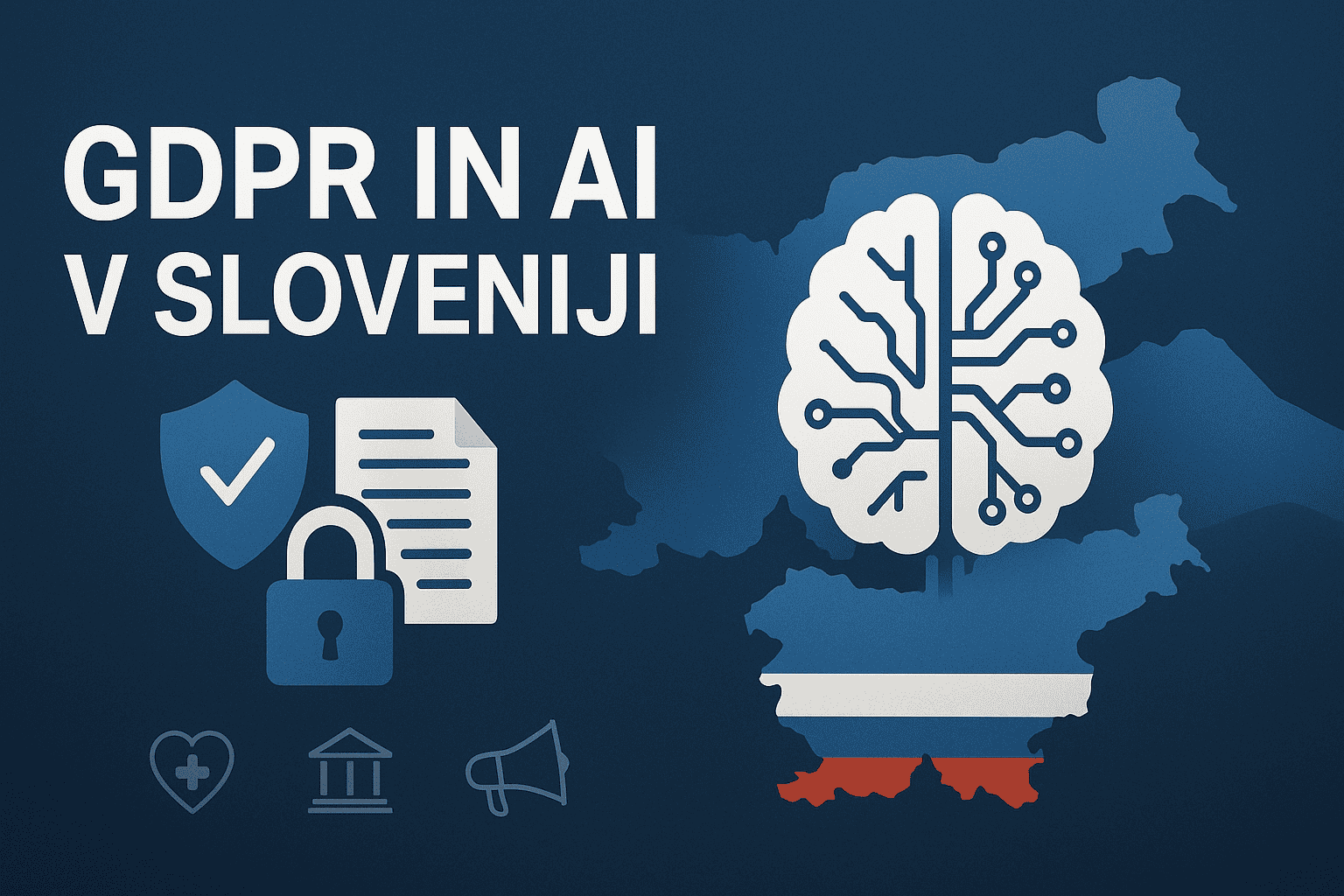 Kako GDPR spreminja uporabo umetne inteligence v Sloveniji: izzivi, rešitve in najboljše prakse Kako GDPR spreminja uporabo umetne inteligence v Sloveniji: izzivi, rešitve in najboljše prakse