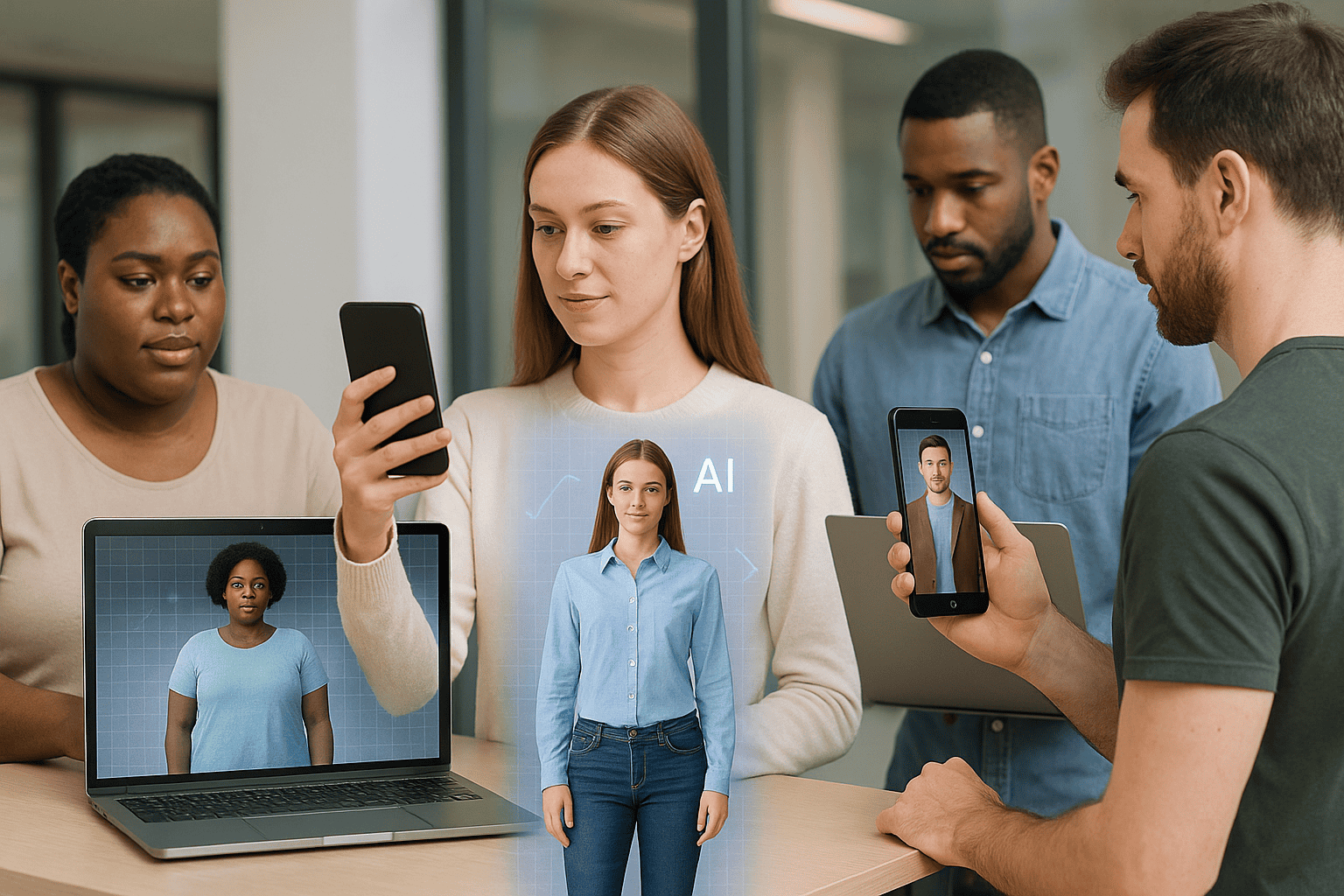 Virtualno preizkušanje oblačil: Kako umetna inteligenca spreminja spletno nakupovanje mode Virtualno preizkušanje oblačil: Kako umetna inteligenca spreminja spletno nakupovanje mode