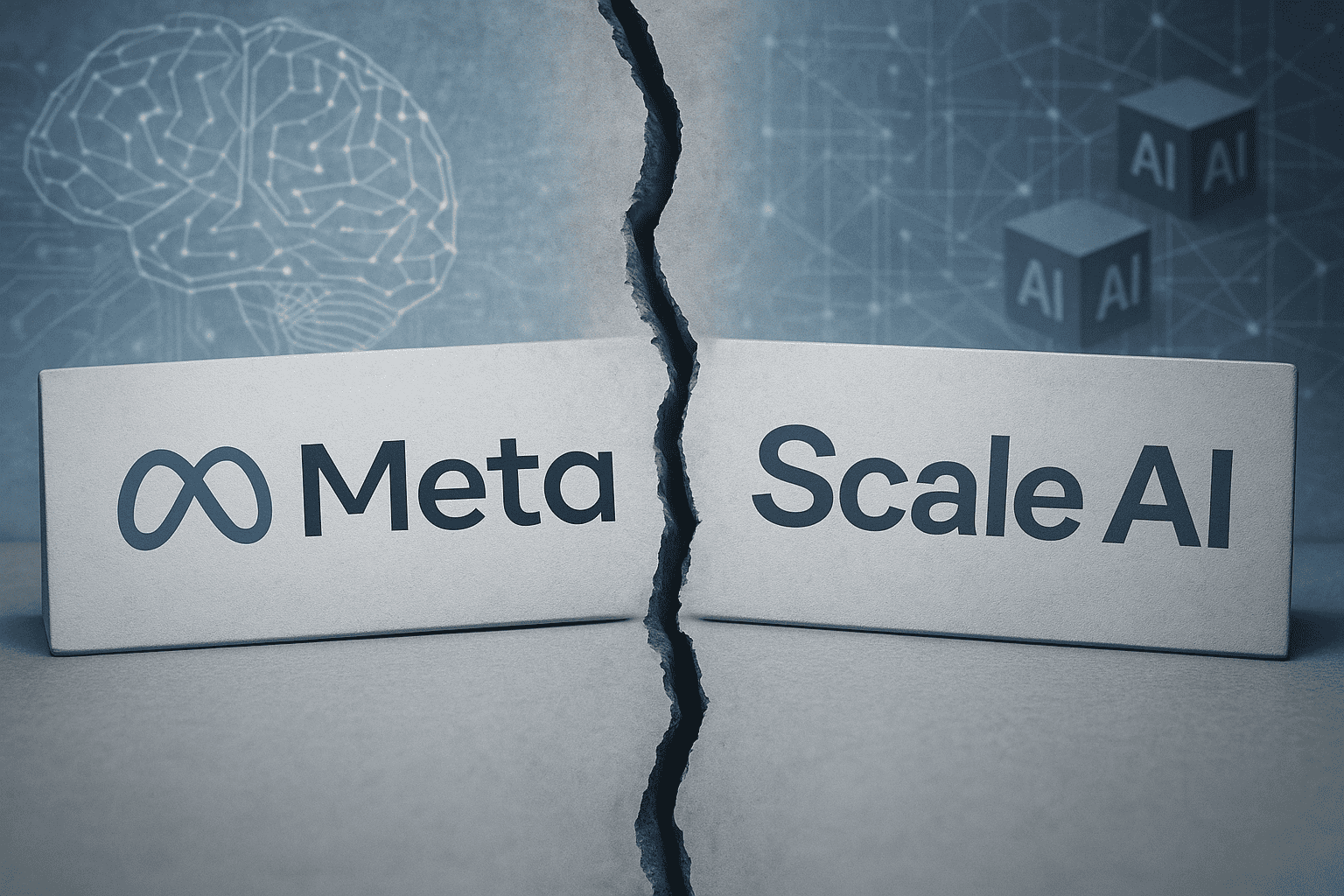 Meta in Scale AI pred prelomnico: Kaj se skriva za razhajanji v razvoju napredne umetne inteligence Meta in Scale AI pred prelomnico: Kaj se skriva za razhajanji v razvoju napredne umetne inteligence