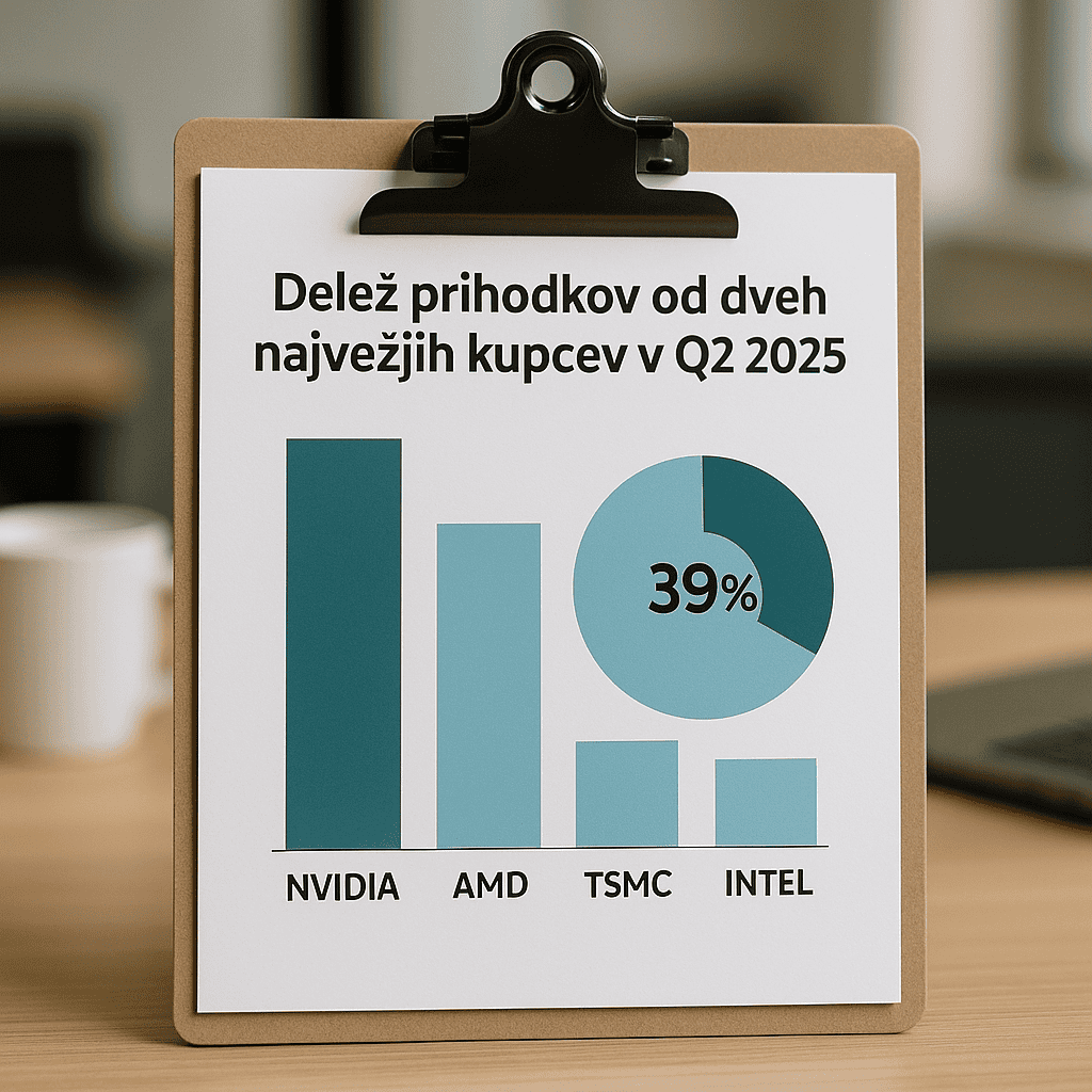 Amazon in Microsoft najverjetneje ključna kupca, ki Nvidii prinašata skoraj 40 odstotkov prihodkov Amazon in Microsoft najverjetneje ključna kupca, ki Nvidii prinašata skoraj 40 odstotkov prihodkov