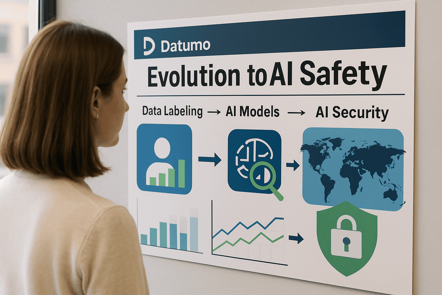 Datumo: Od pionirja označevanja podatkov do vodilnega na področju AI varnosti in odgovornosti Datumo: Od pionirja označevanja podatkov do vodilnega na področju AI varnosti in odgovornosti