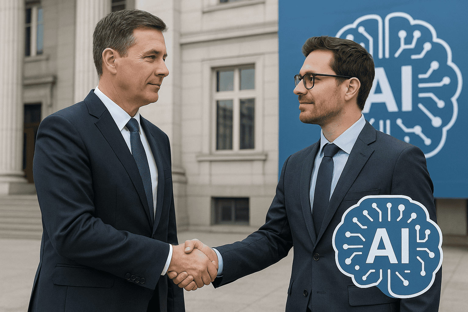 Javno-zasebna partnerstva: ključ do učinkovite in odgovorne umetne inteligence v Sloveniji in svetu Javno-zasebna partnerstva: ključ do učinkovite in odgovorne umetne inteligence v Sloveniji in svetu