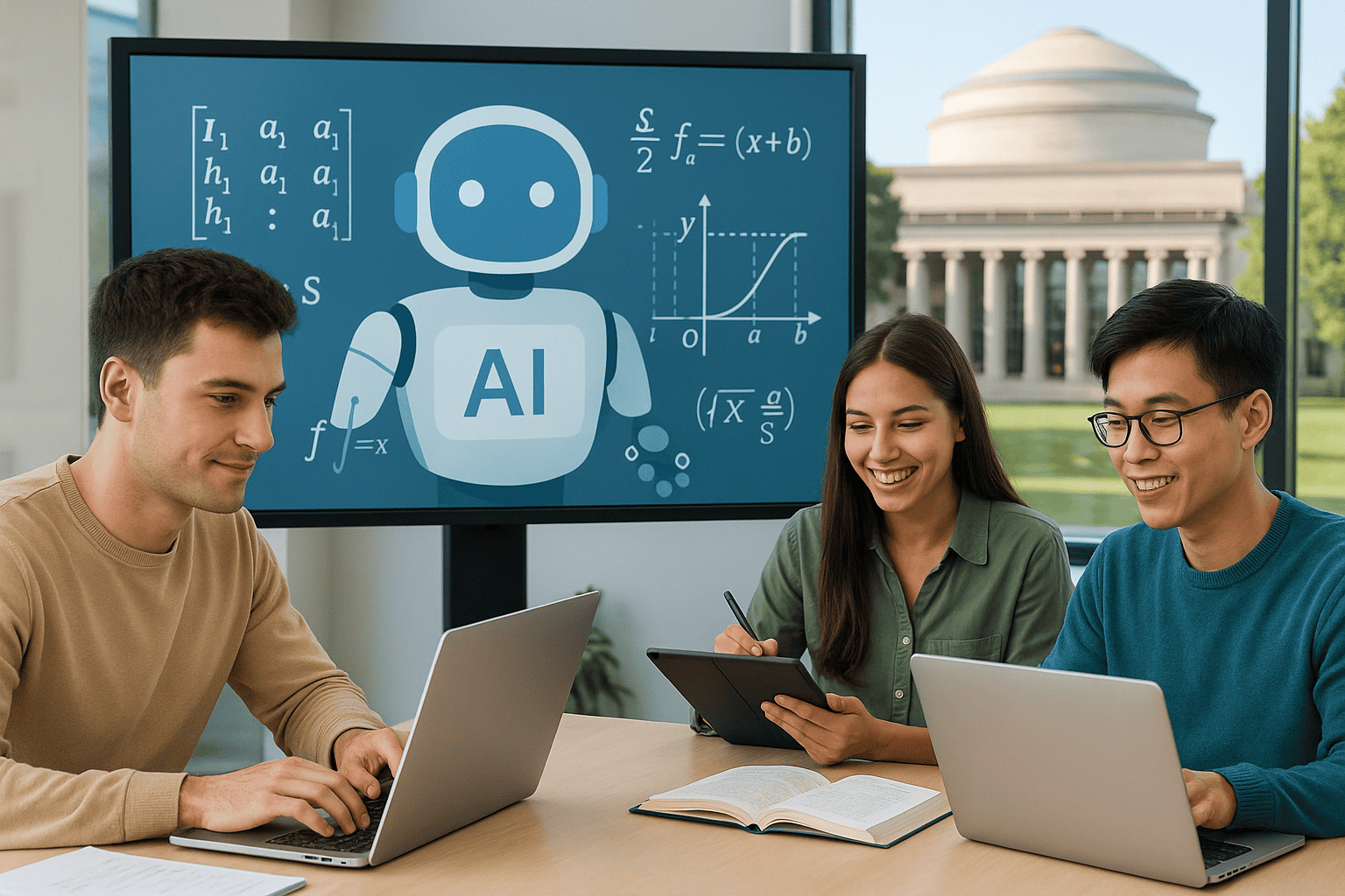 MathGPT dokazuje: umetna inteligenca spreminja pouk matematike na najboljših univerzah sveta MathGPT dokazuje: umetna inteligenca spreminja pouk matematike na najboljših univerzah sveta