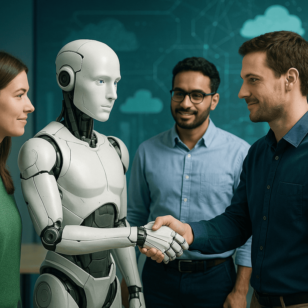 Nvidia premika meje robotike: Kako utelešena AI spreminja našo prihodnost Nvidia premika meje robotike: Kako utelešena AI spreminja našo prihodnost