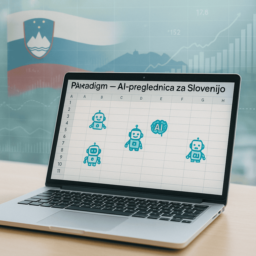 Paradigm prinaša AI-preglednico v Slovenijo: Kako bo umetna inteligenca spremenila delo s podatki za podjetja in posameznike Paradigm prinaša AI-preglednico v Slovenijo: Kako bo umetna inteligenca spremenila delo s podatki za podjetja in posameznike