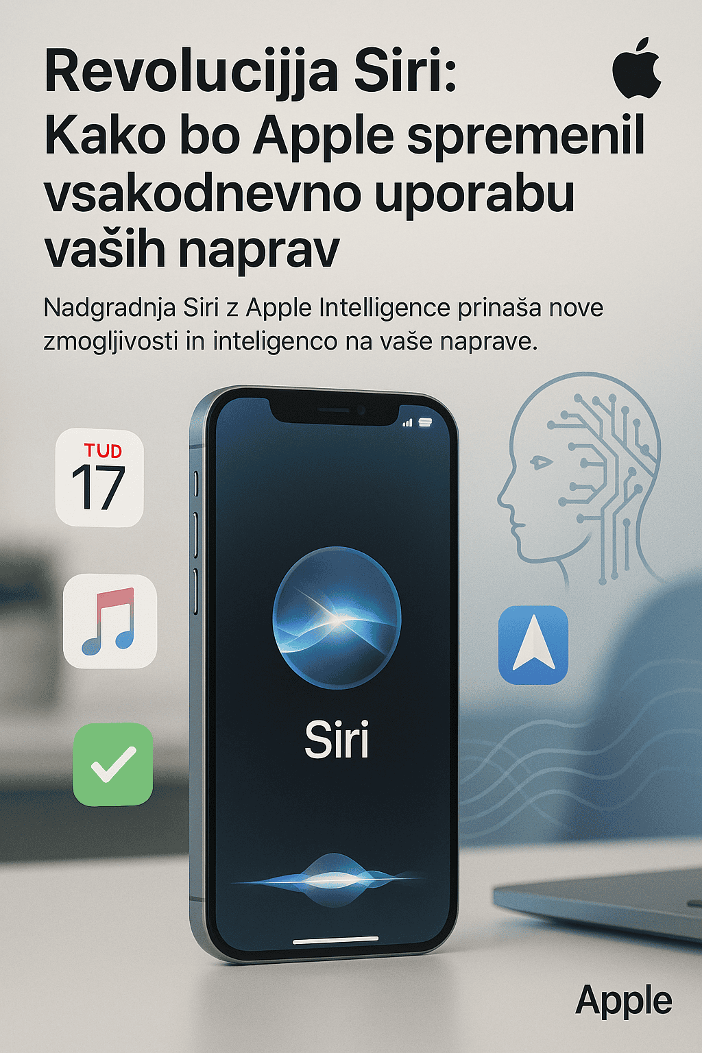 Revolucija Siri: Kako bo Apple spremenil vsakodnevno uporabo vaših naprav Revolucija Siri: Kako bo Apple spremenil vsakodnevno uporabo vaših naprav