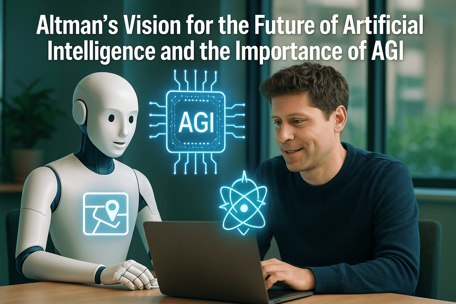 Sam Altman razkriva prihodnost: AGI agenti in izzivi umetne inteligence prihodnosti Sam Altman razkriva prihodnost: AGI agenti in izzivi umetne inteligence prihodnosti