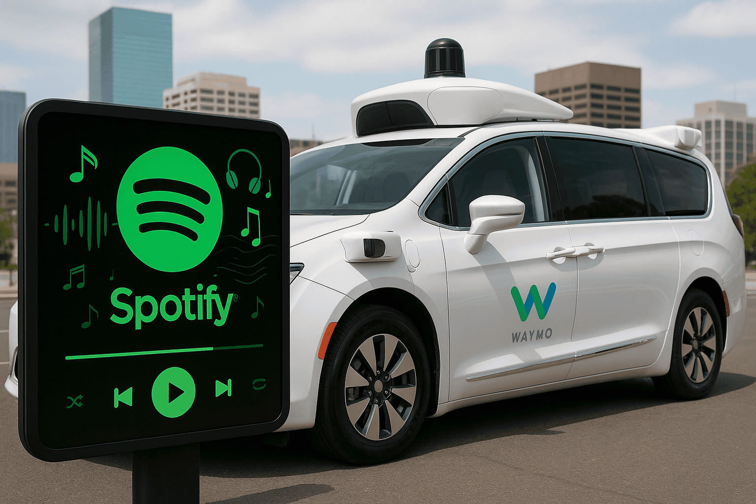 Waymo prinaša revolucijo glasbenih doživetij v avtonomnih vozilih s Spotify integracijo Waymo prinaša revolucijo glasbenih doživetij v avtonomnih vozilih s Spotify integracijo