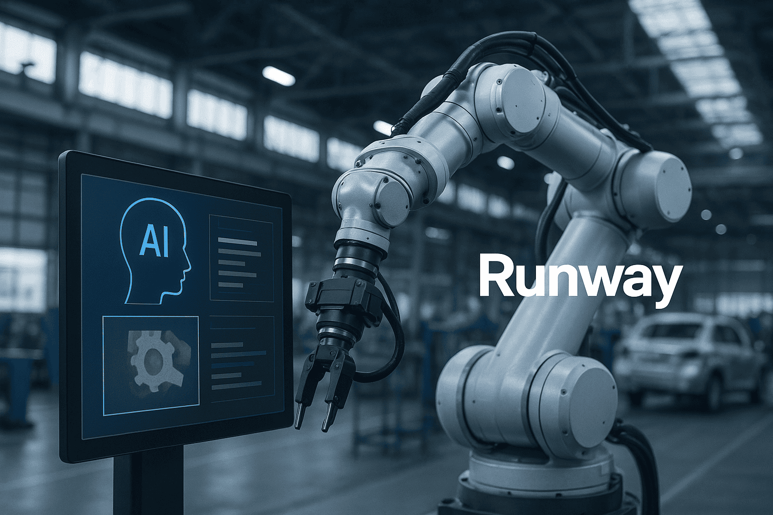 Runway s svojo umetno inteligenco spreminja prihodnost robotike in industrijske avtomatizacije Runway s svojo umetno inteligenco spreminja prihodnost robotike in industrijske avtomatizacije