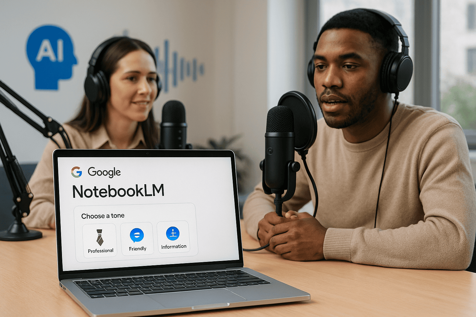 Google NotebookLM omogoča ustvarjalcem, da sami izberejo ton svojih AI podcastov Google NotebookLM omogoča ustvarjalcem, da sami izberejo ton svojih AI podcastov