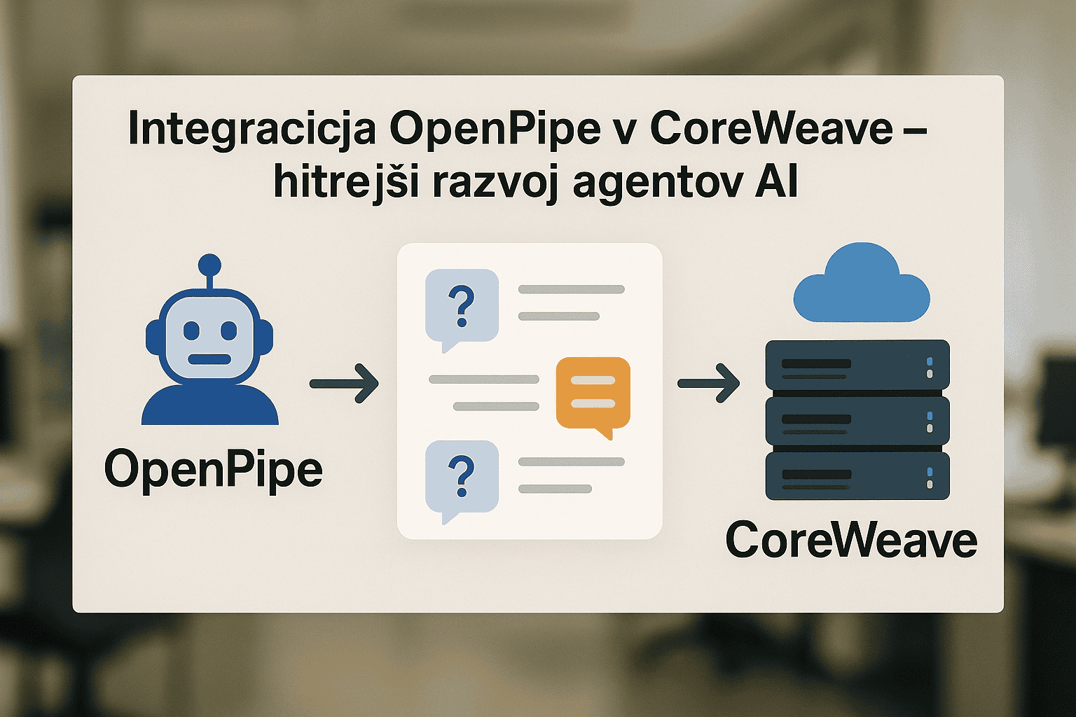 CoreWeave z nakupom OpenPipe odpira vrata dostopnejši generativni umetni inteligenci tudi za evropska podjetja CoreWeave z nakupom OpenPipe odpira vrata dostopnejši generativni umetni inteligenci tudi za evropska podjetja