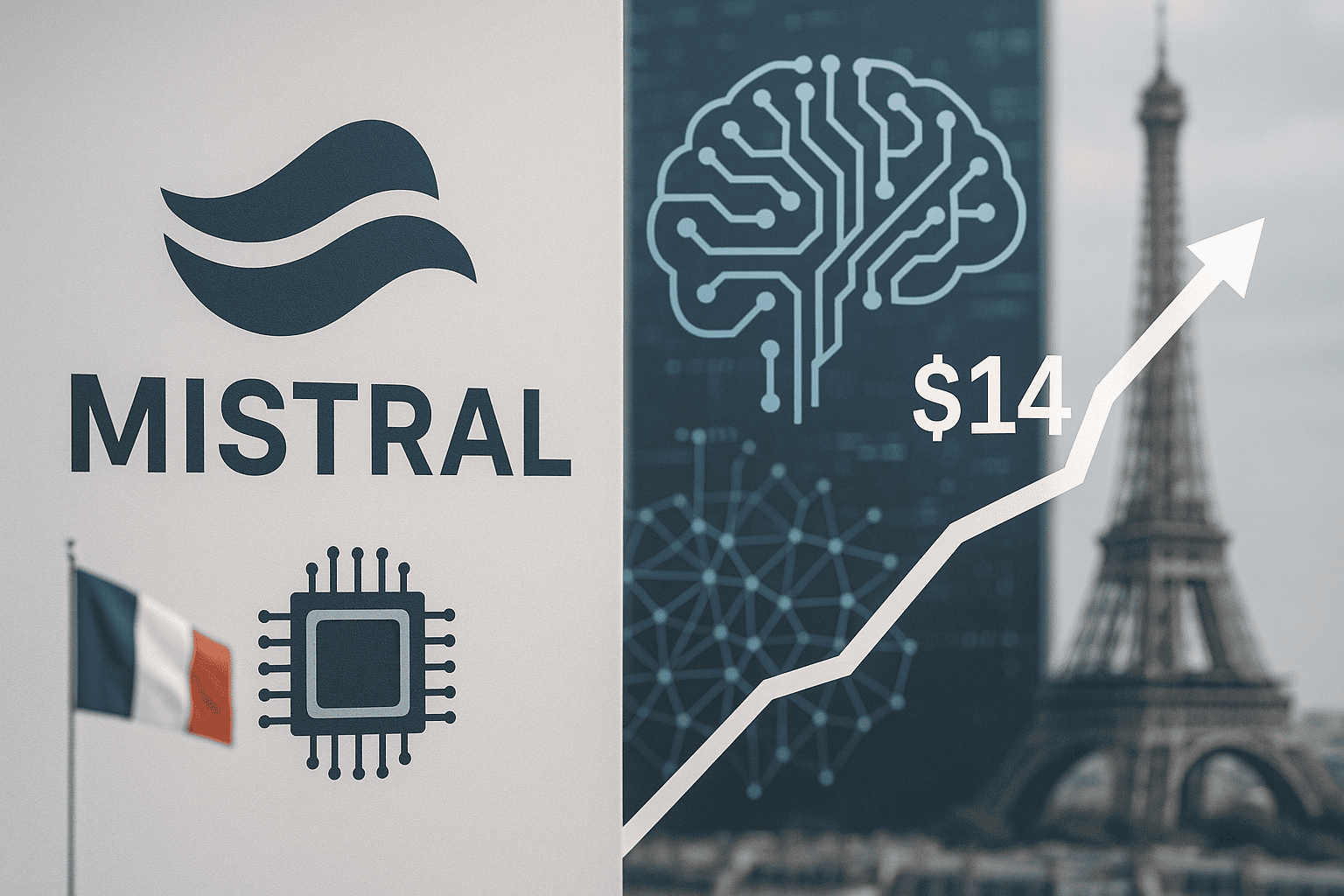 Mistral AI na pragu 14-milijardnega vrednotenja: evropski izzivalec ameriških velikanov umetne inteligence Mistral AI na pragu 14-milijardnega vrednotenja: evropski izzivalec ameriških velikanov umetne inteligence