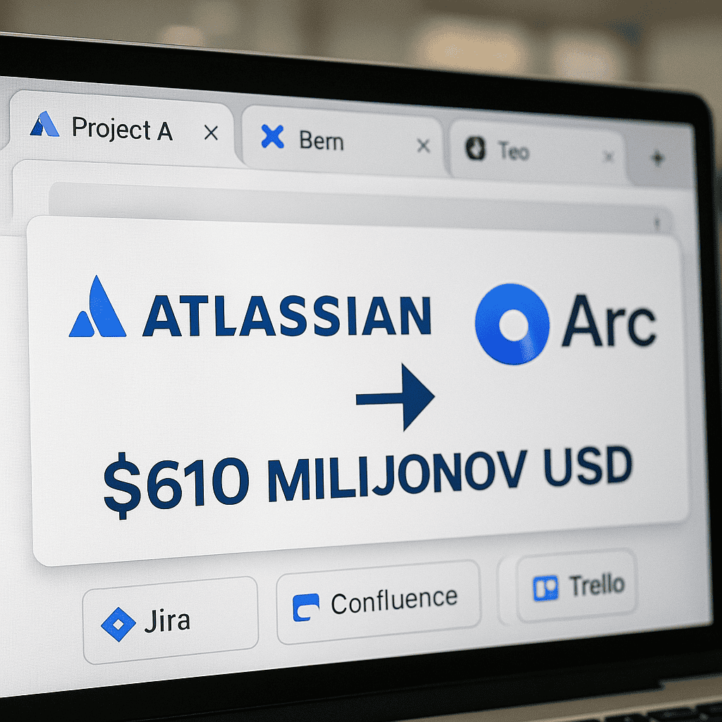 Atlassian z nakupom razvijalca brskalnika Arc napoveduje prebojno integracijo orodij za sodelovanje Atlassian z nakupom razvijalca brskalnika Arc napoveduje prebojno integracijo orodij za sodelovanje