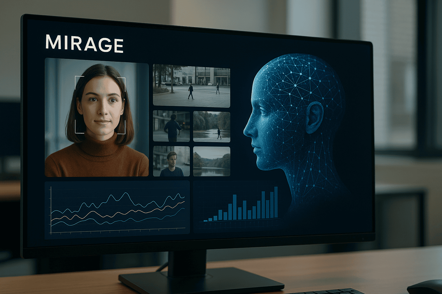 Mirage prinaša napredno AI analizo in generiranje videoposnetkov za raziskovalce Mirage prinaša napredno AI analizo in generiranje videoposnetkov za raziskovalce