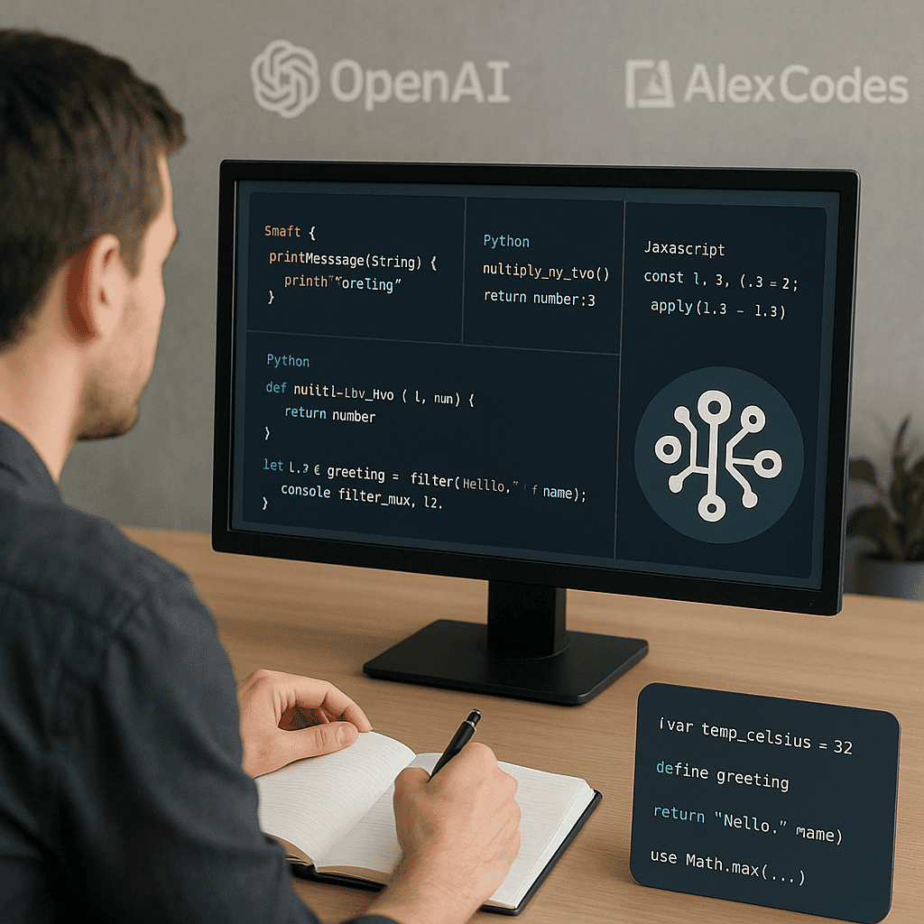 OpenAI okrepi razvoj z ekipo Alex Codes in uvaja naprednejša orodja za programerje OpenAI okrepi razvoj z ekipo Alex Codes in uvaja naprednejša orodja za programerje