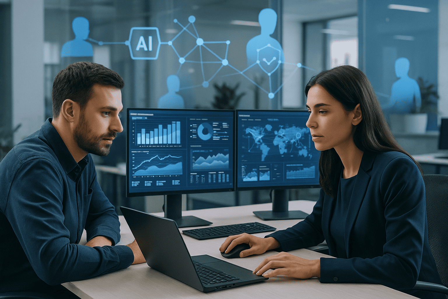AI agenti v podjetjih: konkurenčna prednost in kritični izzivi upravljanja podatkov AI agenti v podjetjih: konkurenčna prednost in kritični izzivi upravljanja podatkov