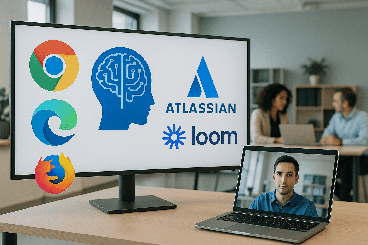Atlassian in brskalniki v bitki za prevlado z umetno inteligenco Atlassian in brskalniki v bitki za prevlado z umetno inteligenco