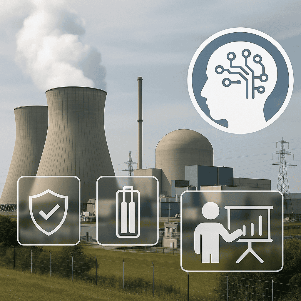Naložba v umetno inteligenco obeta varnejše in učinkovitejše jedrske elektrarne Naložba v umetno inteligenco obeta varnejše in učinkovitejše jedrske elektrarne