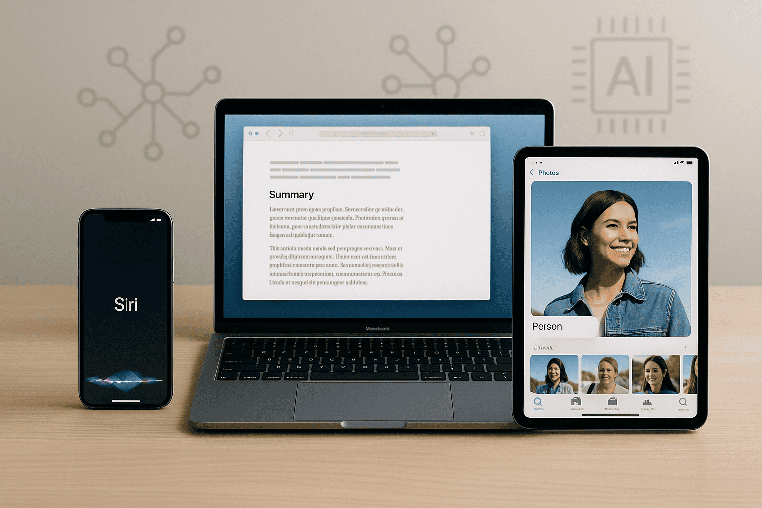 Kako Apple spreminja umetno inteligenco na svojih napravah: priložnosti, omejitve in primerjava s konkurenco Kako Apple spreminja umetno inteligenco na svojih napravah: priložnosti, omejitve in primerjava s konkurenco