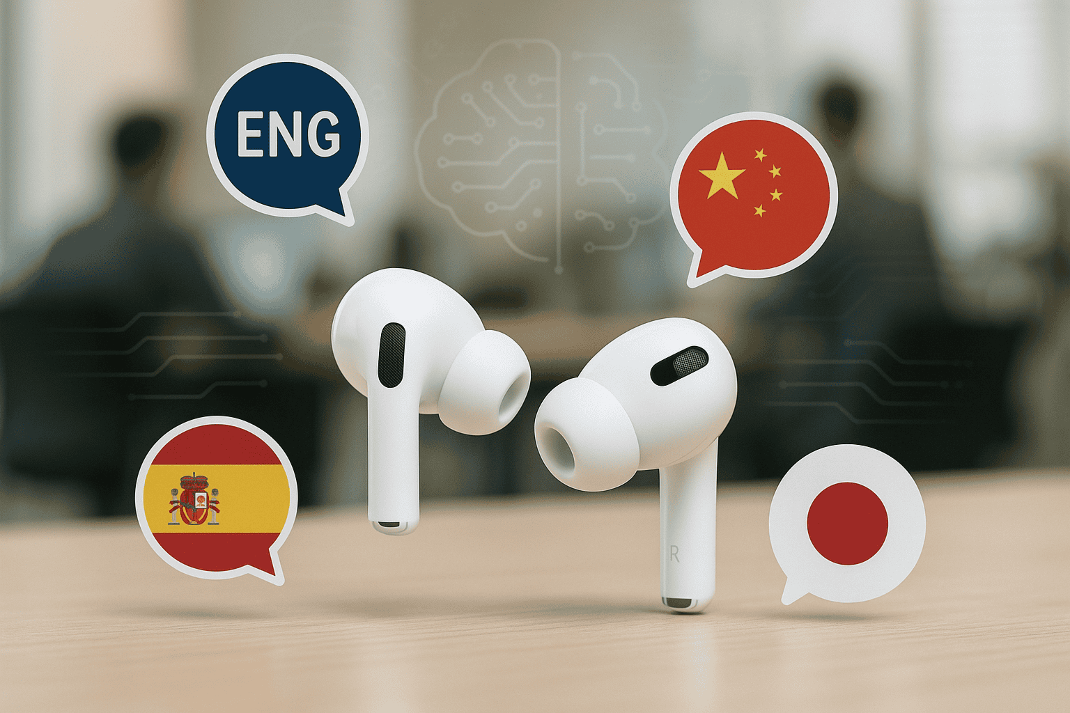 Prevajanje govora v živo: Kako AirPods Pro 3 postavljajo nove meje v uporabi umetne inteligence Prevajanje govora v živo: Kako AirPods Pro 3 postavljajo nove meje v uporabi umetne inteligence