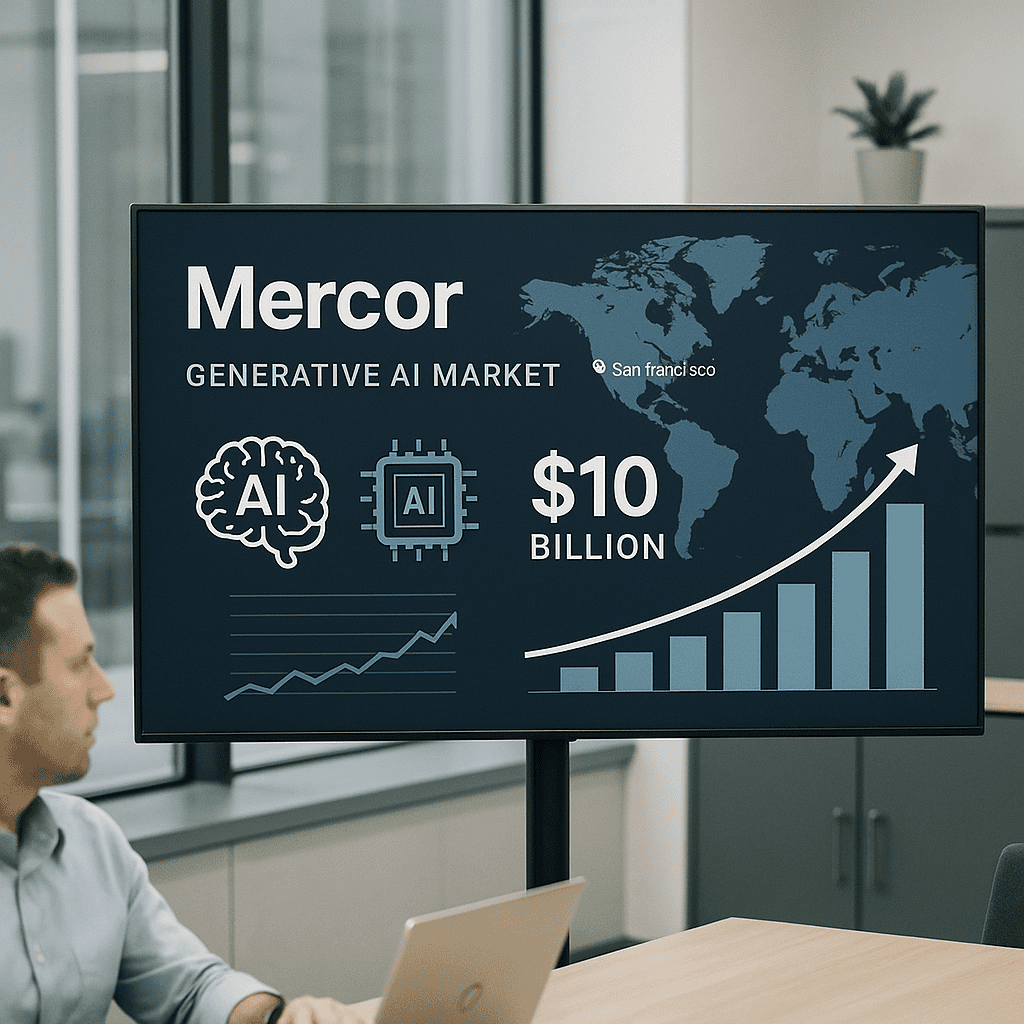 Mercor cilja na vrednost deset milijard dolarjev s hitro rastjo na trgu umetne inteligence Mercor cilja na vrednost deset milijard dolarjev s hitro rastjo na trgu umetne inteligence