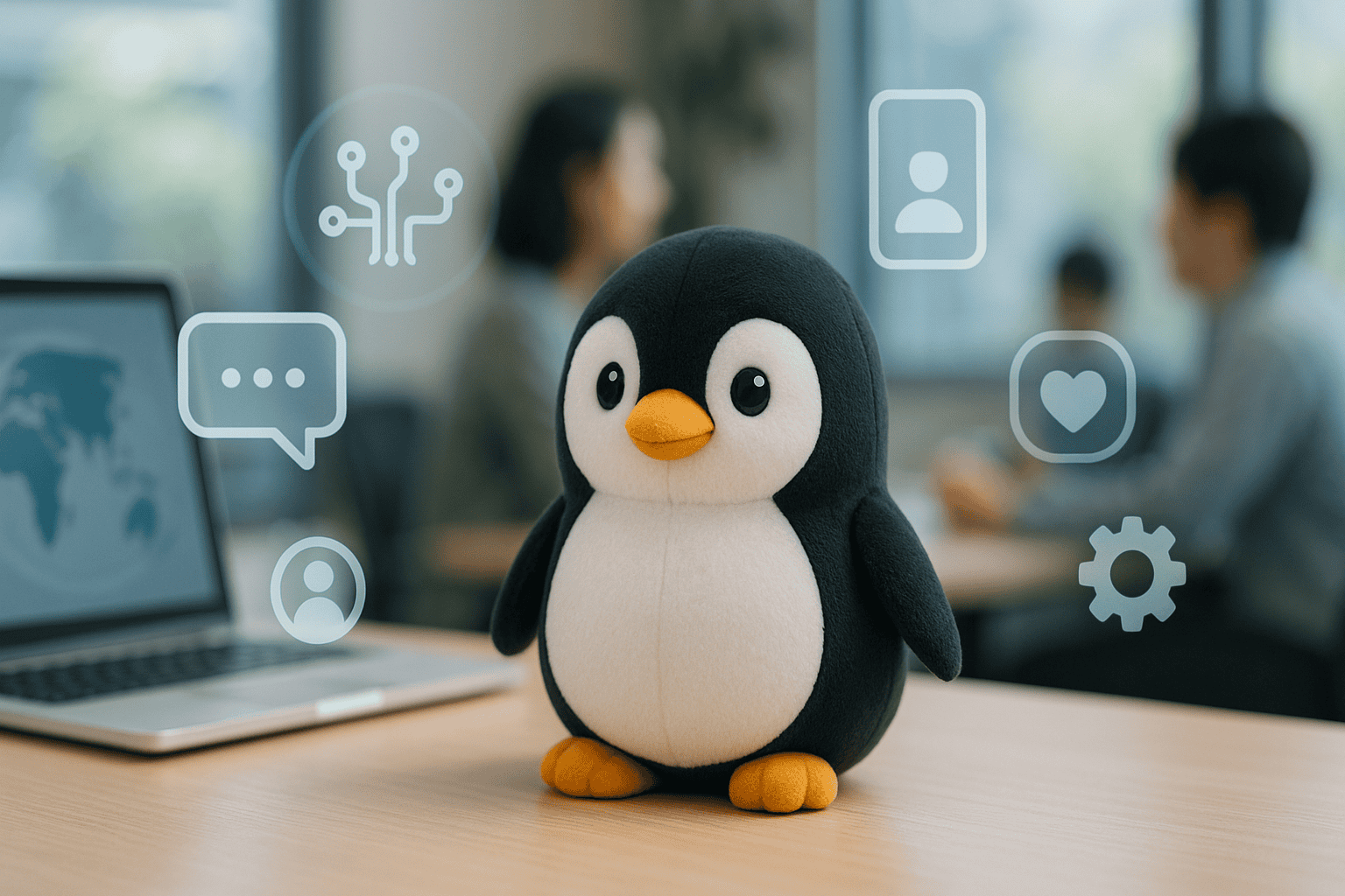 Born s podporo velikih skladov odpira novo poglavje z naprednim digitalnim spremljevalcem Pengu Born s podporo velikih skladov odpira novo poglavje z naprednim digitalnim spremljevalcem Pengu
