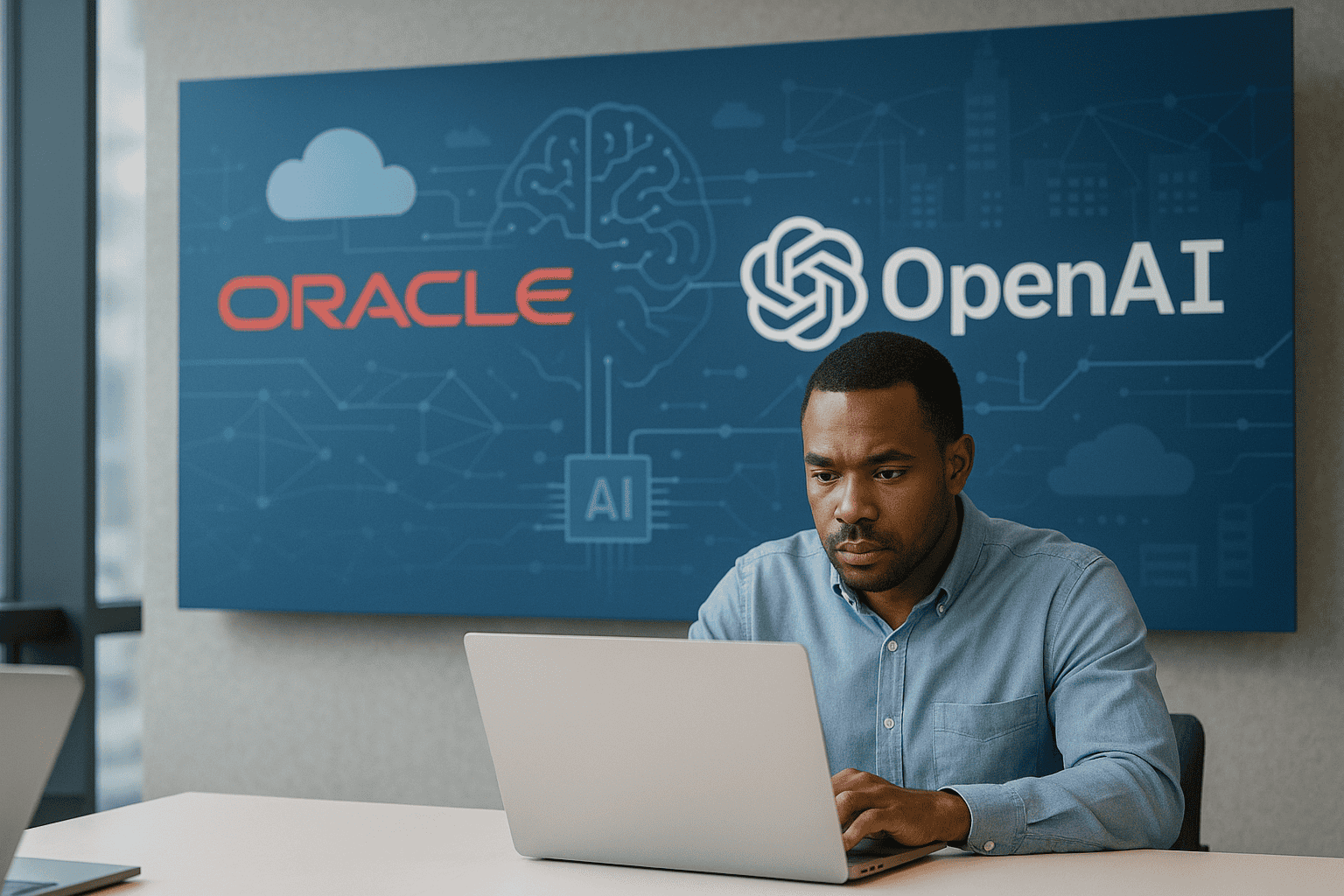 Partnerstvo Oracle in OpenAI pretrese trg umetne inteligence in oblačnih storitev Partnerstvo Oracle in OpenAI pretrese trg umetne inteligence in oblačnih storitev
