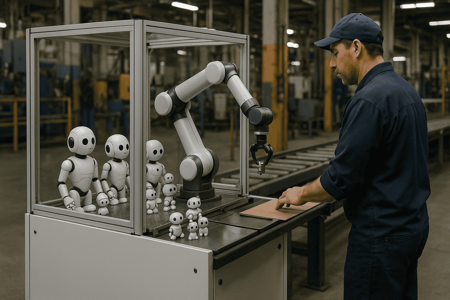 Miniaturne robotske tovarne preoblikujejo industrijo in odpirajo nove priložnosti za slovenska podjetja Miniaturne robotske tovarne preoblikujejo industrijo in odpirajo nove priložnosti za slovenska podjetja