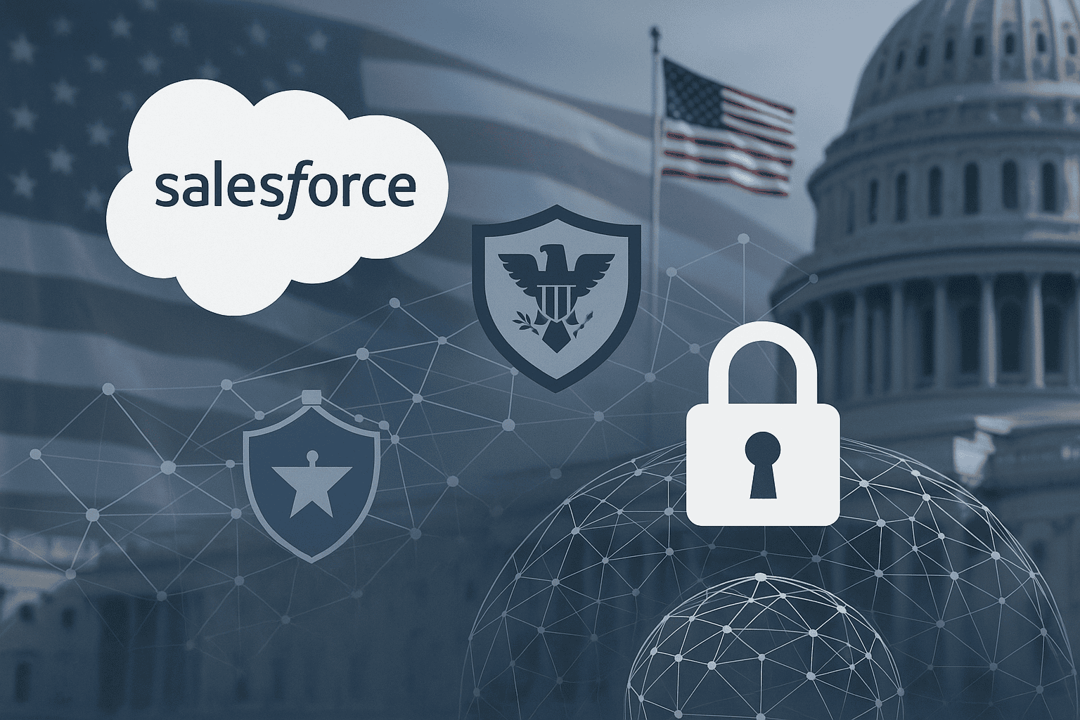 Salesforce s Missionforce vstopa v digitalno varnost za ameriške vladne agencije Salesforce s Missionforce vstopa v digitalno varnost za ameriške vladne agencije
