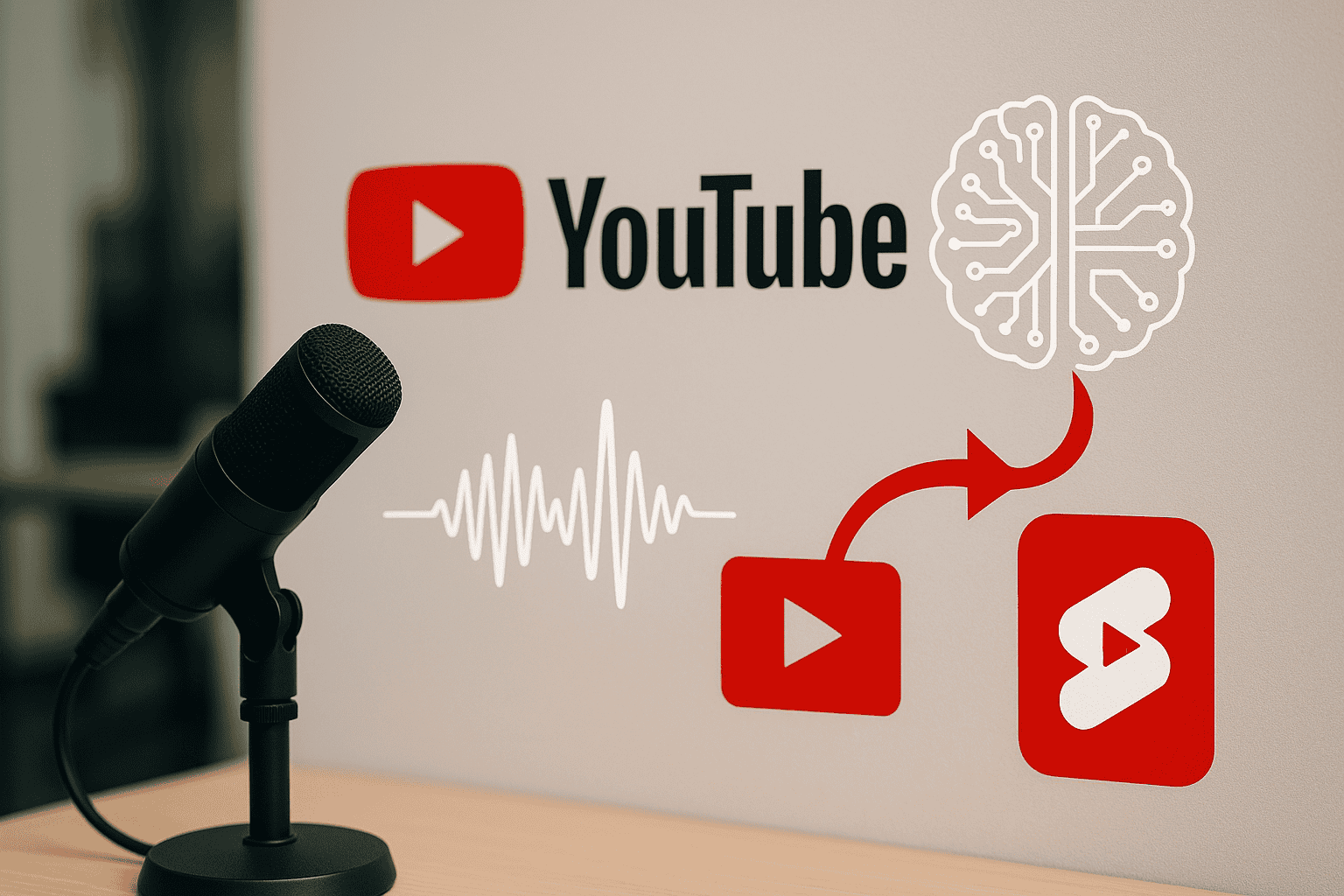 Youtube vstopa v novo ero: umetna inteligenca podcasterjem omogoča hitrejšo promocijo in večjo vidnost Youtube vstopa v novo ero: umetna inteligenca podcasterjem omogoča hitrejšo promocijo in večjo vidnost
