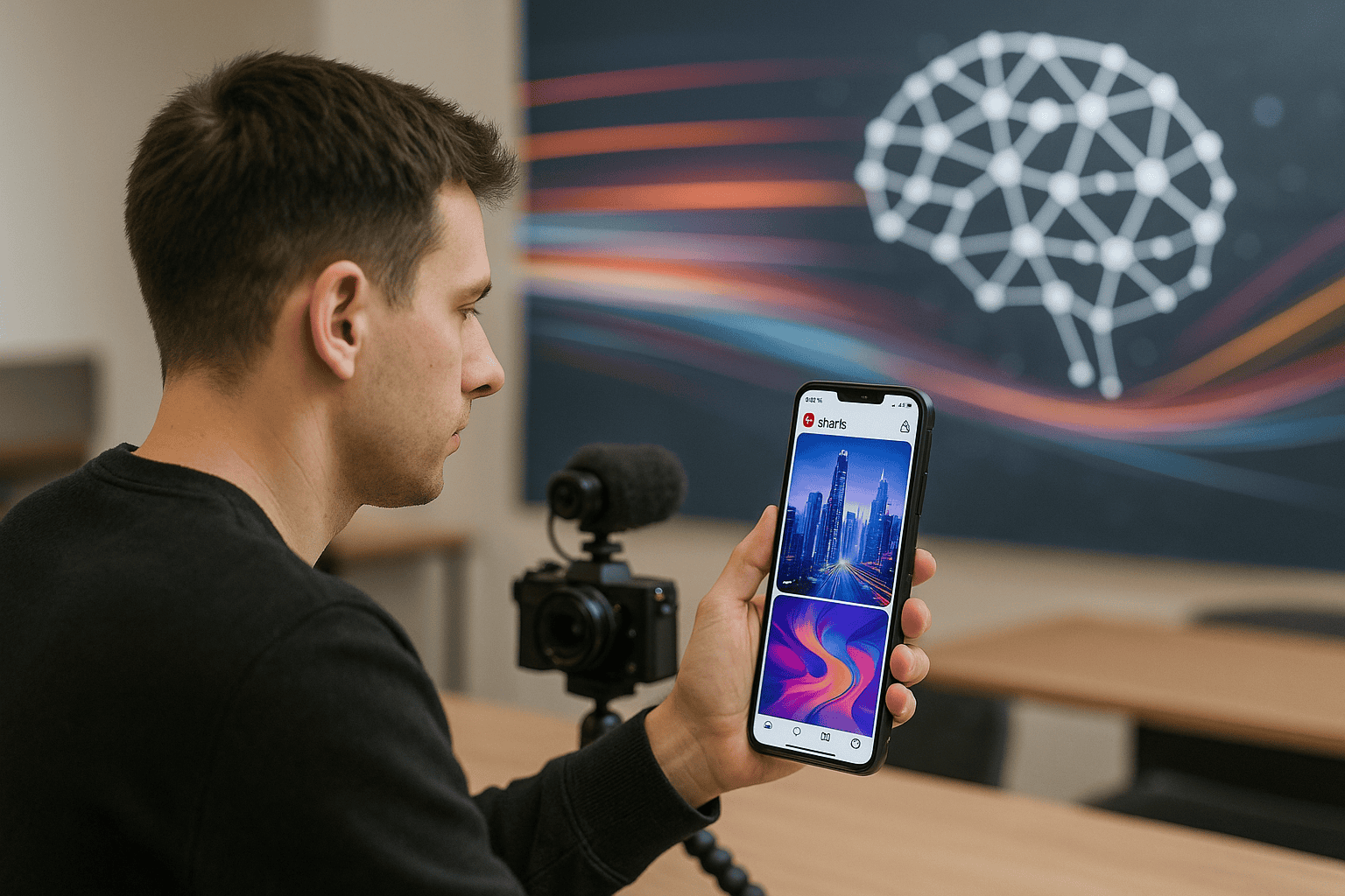 YouTube uvaja generativno AI za ustvarjanje edinstvenih Shorts videov YouTube uvaja generativno AI za ustvarjanje edinstvenih Shorts videov