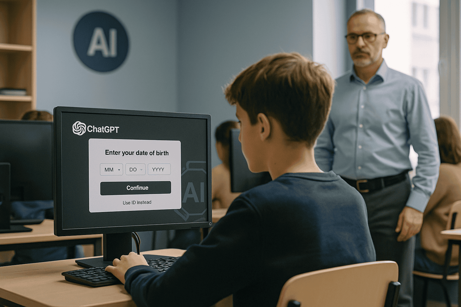 OpenAI uvaja stroge omejitve za mladoletne uporabnike ChatGPT: preverjanje starosti in posebne licence za šole OpenAI uvaja stroge omejitve za mladoletne uporabnike ChatGPT: preverjanje starosti in posebne licence za šole