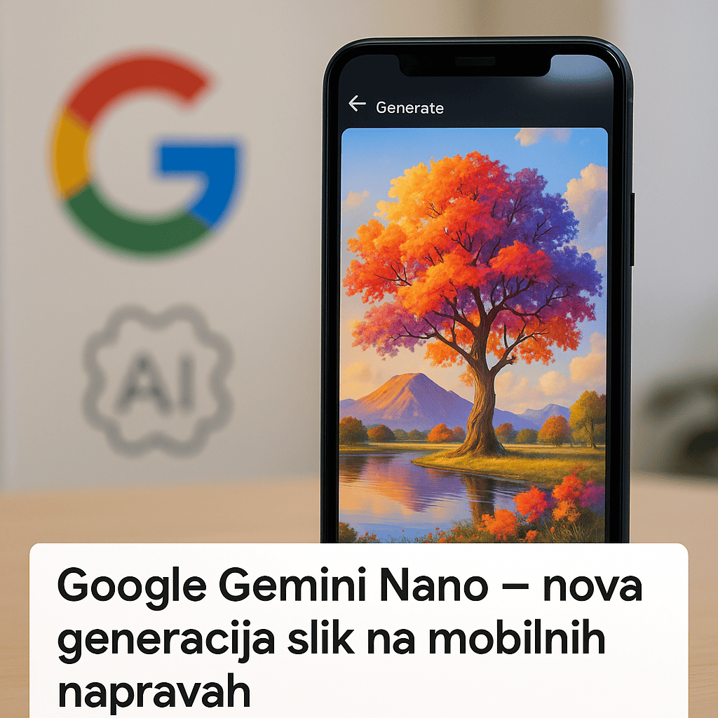 Google Gemini Nano zaseda vrh App Stora z napredno generacijo slik na mobilnih napravah Google Gemini Nano zaseda vrh App Stora z napredno generacijo slik na mobilnih napravah