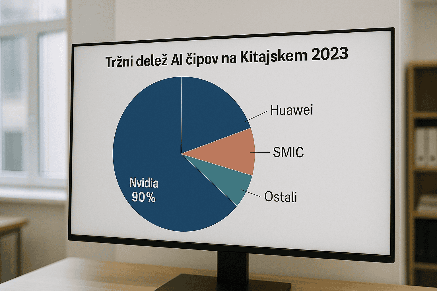 Kitajska prepovedala nakup Nvidia AI čipov in spodbudila rast domače industrije