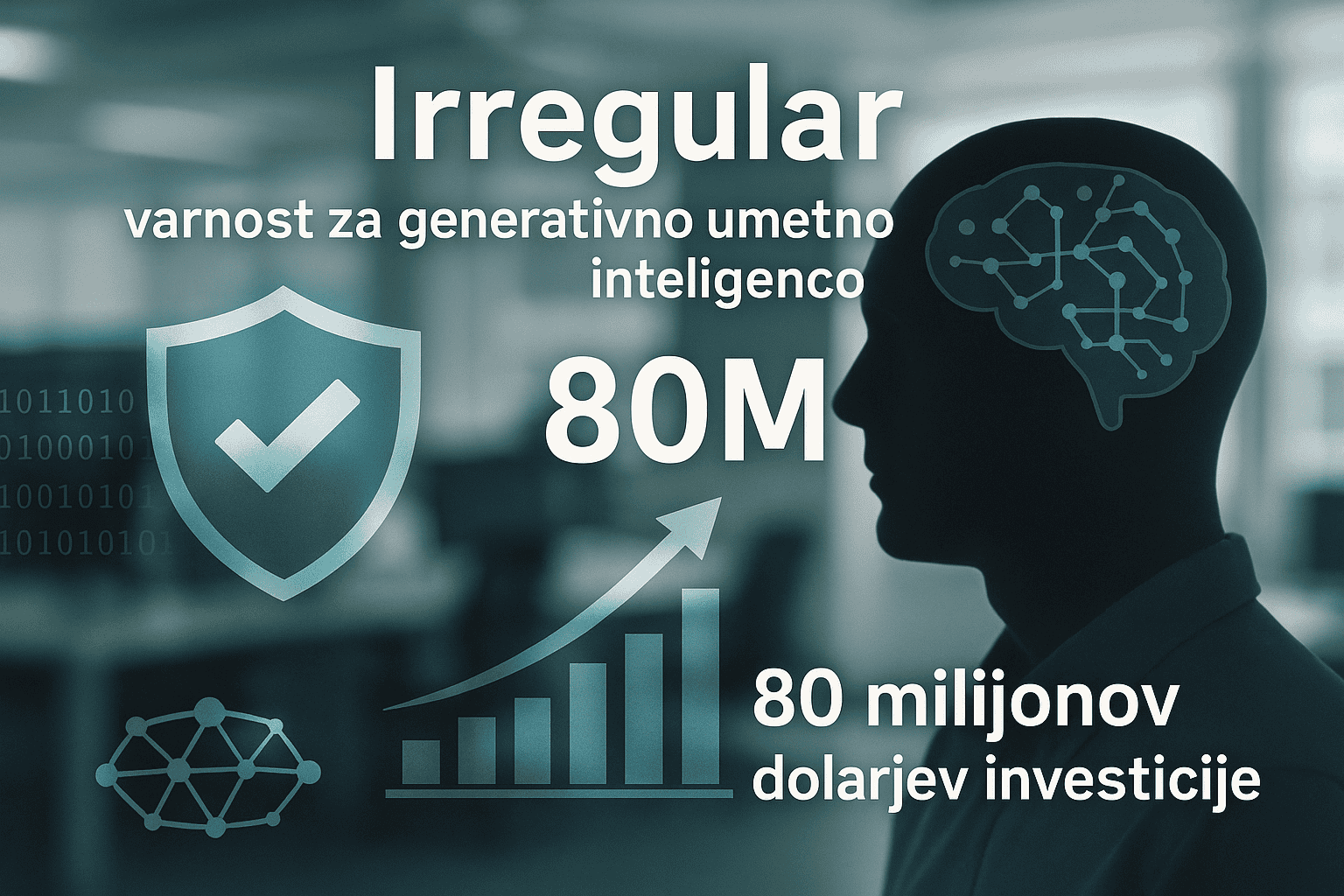 Irregular z 80 milijoni dolarjev postavlja nove standarde varnosti za generativno umetno inteligenco Irregular z 80 milijoni dolarjev postavlja nove standarde varnosti za generativno umetno inteligenco