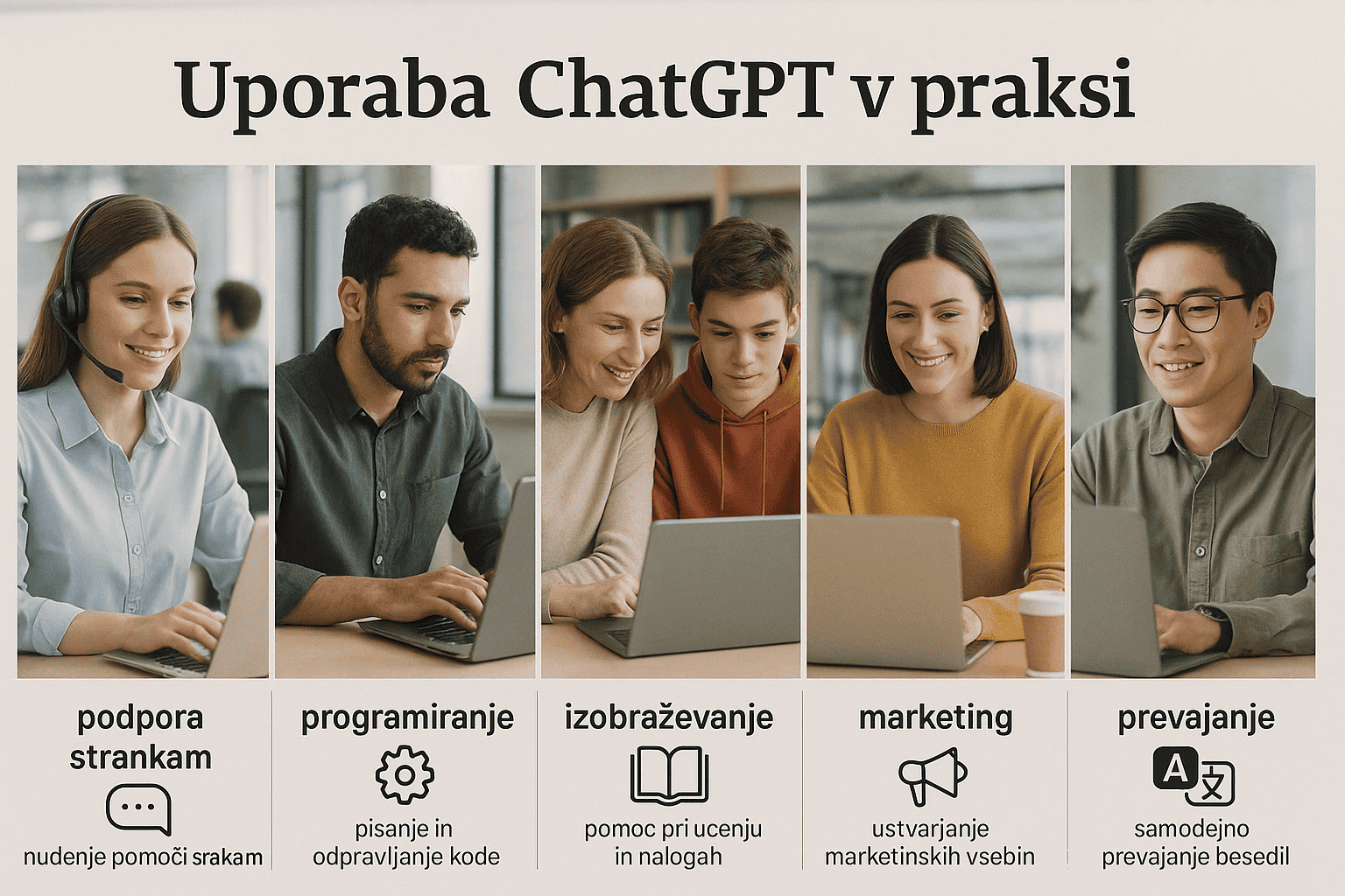 Kako ChatGPT spreminja delo, izobraževanje in vsakdan uporabnikov Kako ChatGPT spreminja delo, izobraževanje in vsakdan uporabnikov