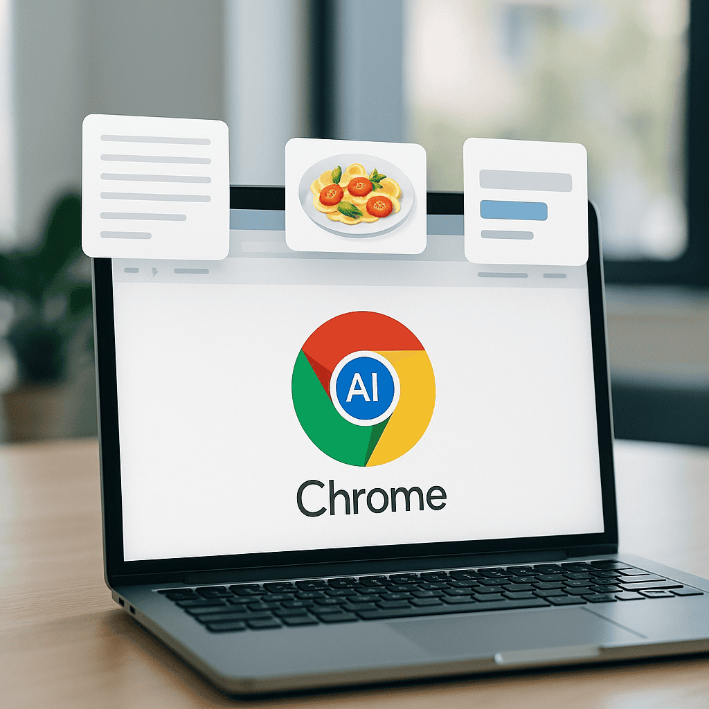 Google v Chrome prinaša Gemini in napredno agentno brskanje za uporabnike v ZDA Google v Chrome prinaša Gemini in napredno agentno brskanje za uporabnike v ZDA