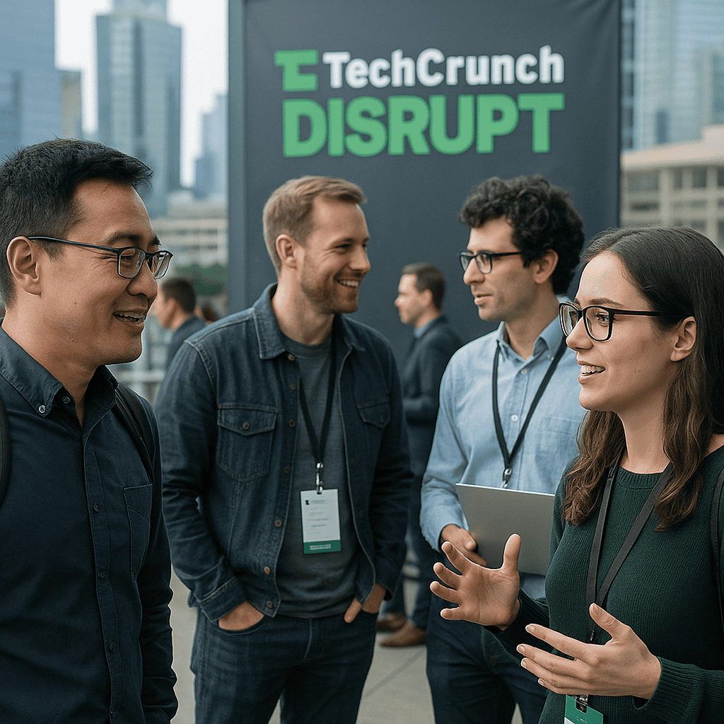 Organizirajte spremljevalni dogodek na TechCrunch Disrupt in povečajte prepoznavnost svojega podjetja Organizirajte spremljevalni dogodek na TechCrunch Disrupt in povečajte prepoznavnost svojega podjetja