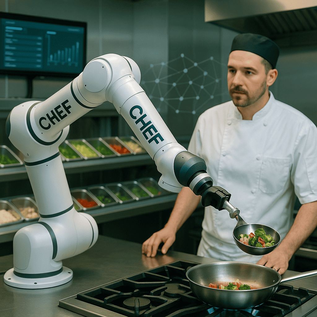 Kako Chef Robotics in investitorji NEA ter ICONIQ s konkretnimi inovacijami premikajo meje zagonskih podjetij Kako Chef Robotics in investitorji NEA ter ICONIQ s konkretnimi inovacijami premikajo meje zagonskih podjetij