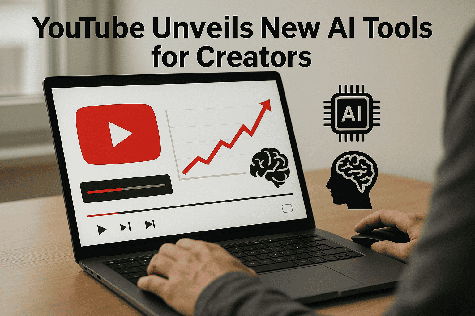 YouTube z novimi AI orodji ustvarjalcem omogoča napredno analitiko in urejanje videov YouTube z novimi AI orodji ustvarjalcem omogoča napredno analitiko in urejanje videov