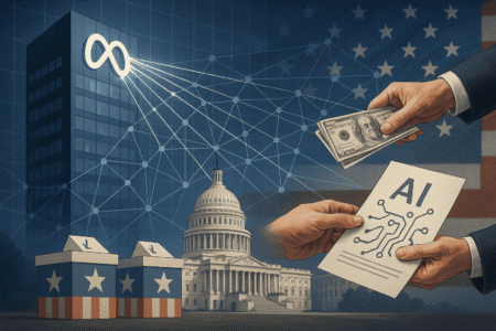 Meta ustanavlja super PAC za vplivanje na regulacijo umetne inteligence v ZDA