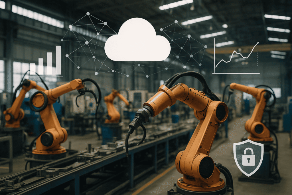 Podatkovne platforme spreminjajo industrijo robotike: večja učinkovitost in novi izzivi varnosti