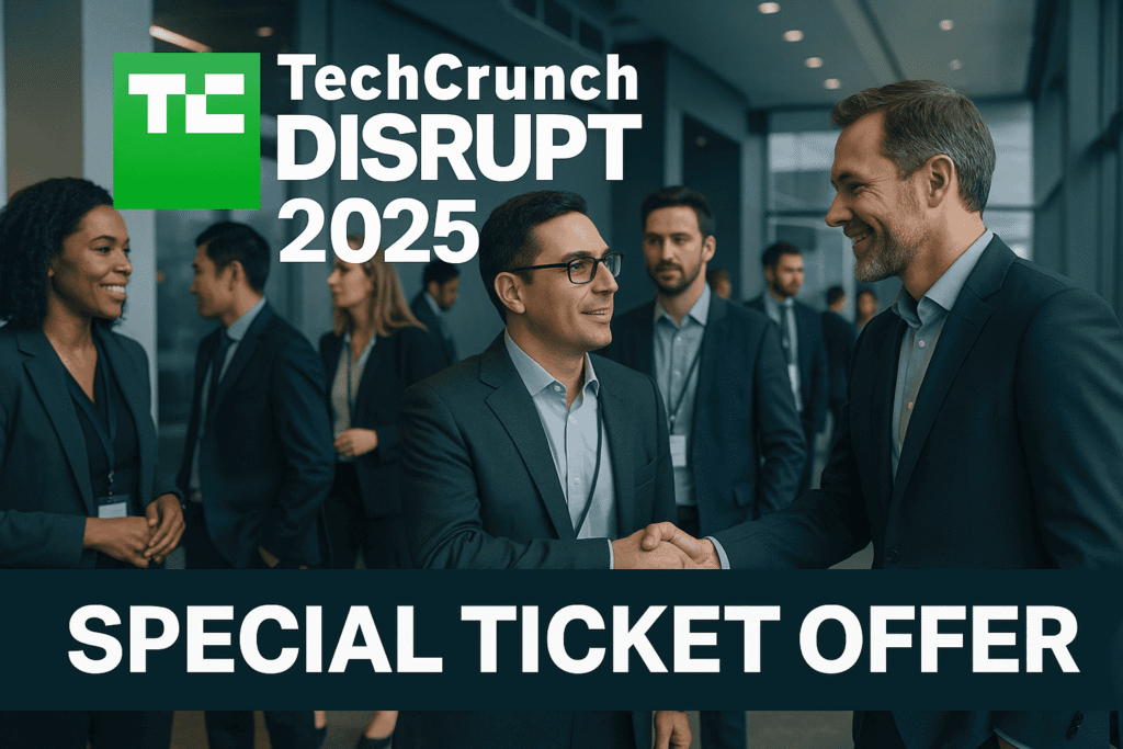 Ekskluzivni paket za ustanovitelje in investitorje na TechCrunch Disrupt 2025 odpira vrata globalnim priložnostim