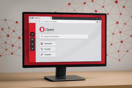 Opera z novim brskalnikom postavlja umetno inteligenco v središče spletne izkušnje
