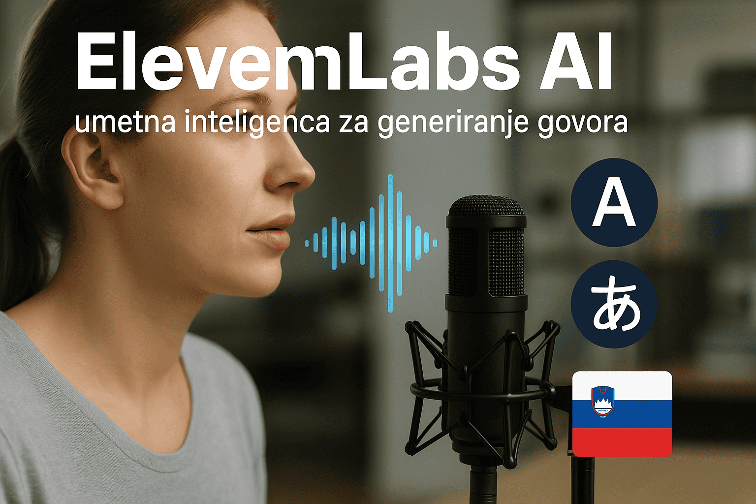 Kako ElevenLabs AI spreminja ustvarjanje glasov in priložnosti za slovenščino Kako ElevenLabs AI spreminja ustvarjanje glasov in priložnosti za slovenščino