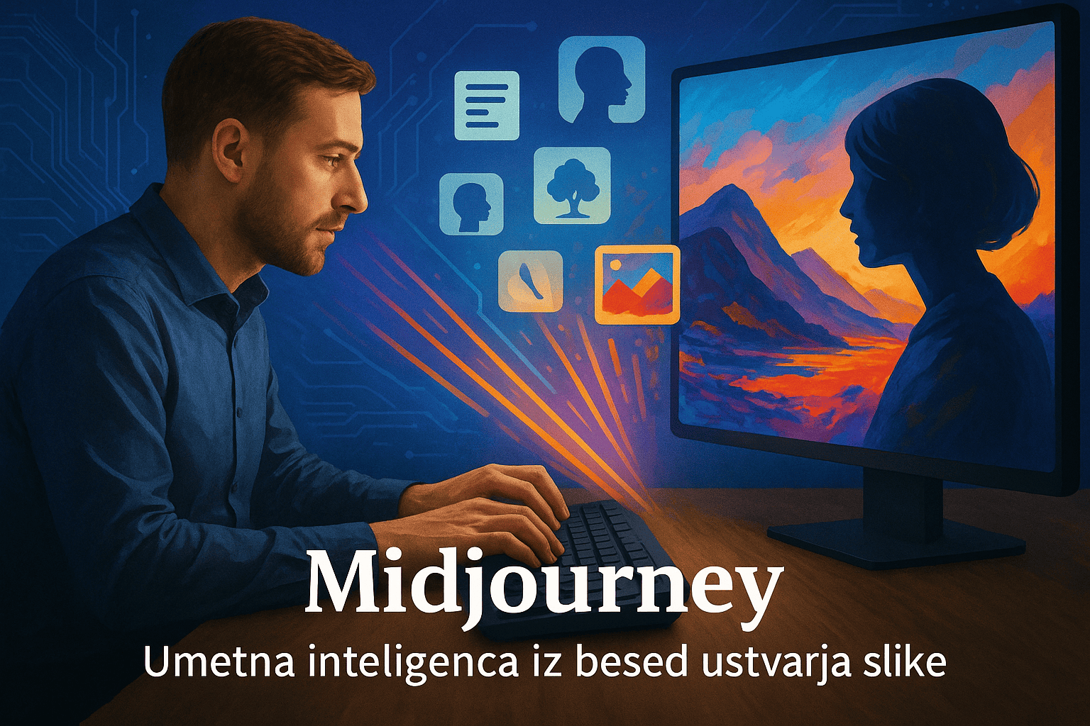 Midjourney: Kako iz besed ustvarite osupljive slike z umetno inteligenco Midjourney: Kako iz besed ustvarite osupljive slike z umetno inteligenco