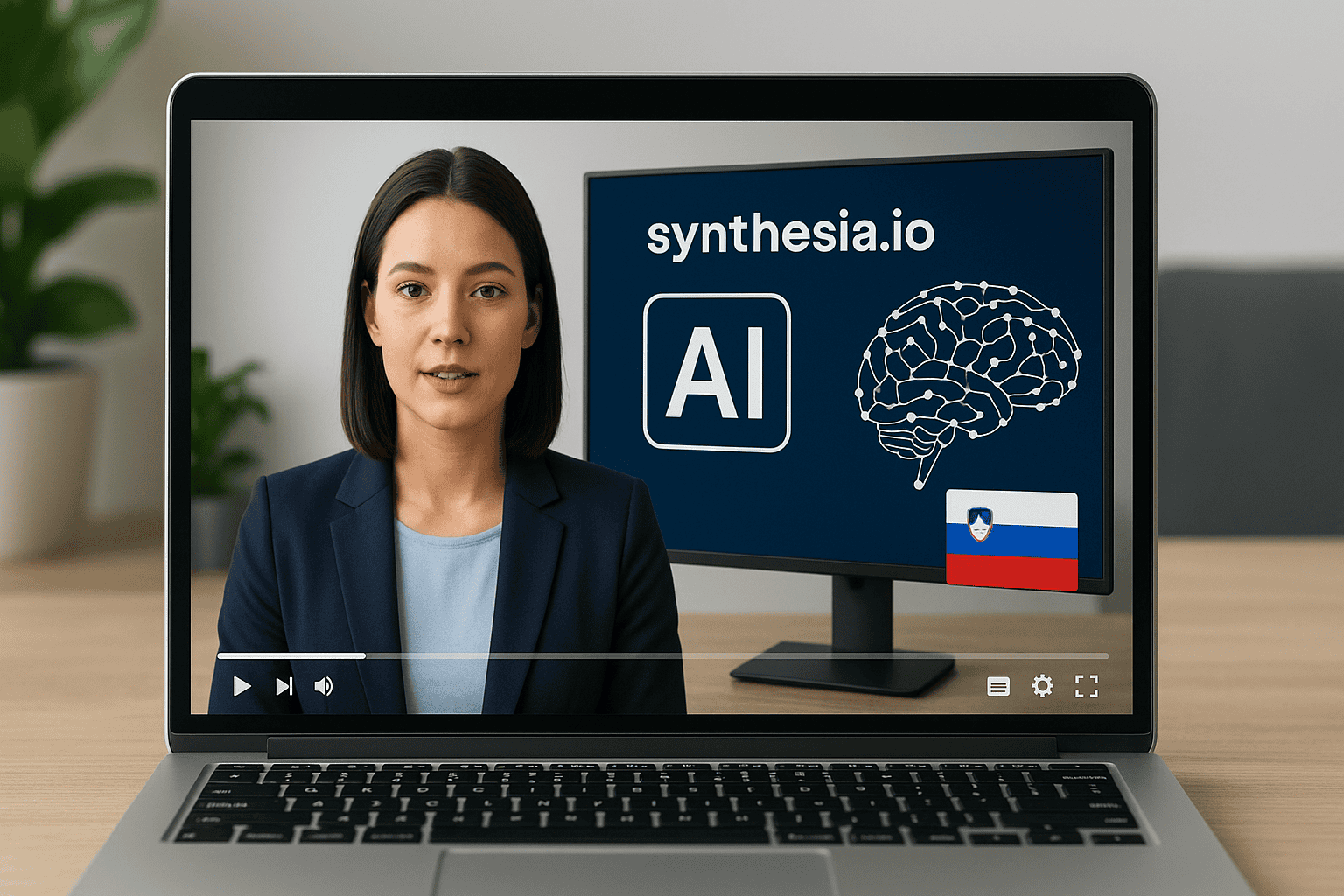 Synthesia.io: Priložnosti, pasti in prihodnost AI videoprodukcije v Sloveniji Synthesia.io: Priložnosti, pasti in prihodnost AI videoprodukcije v Sloveniji