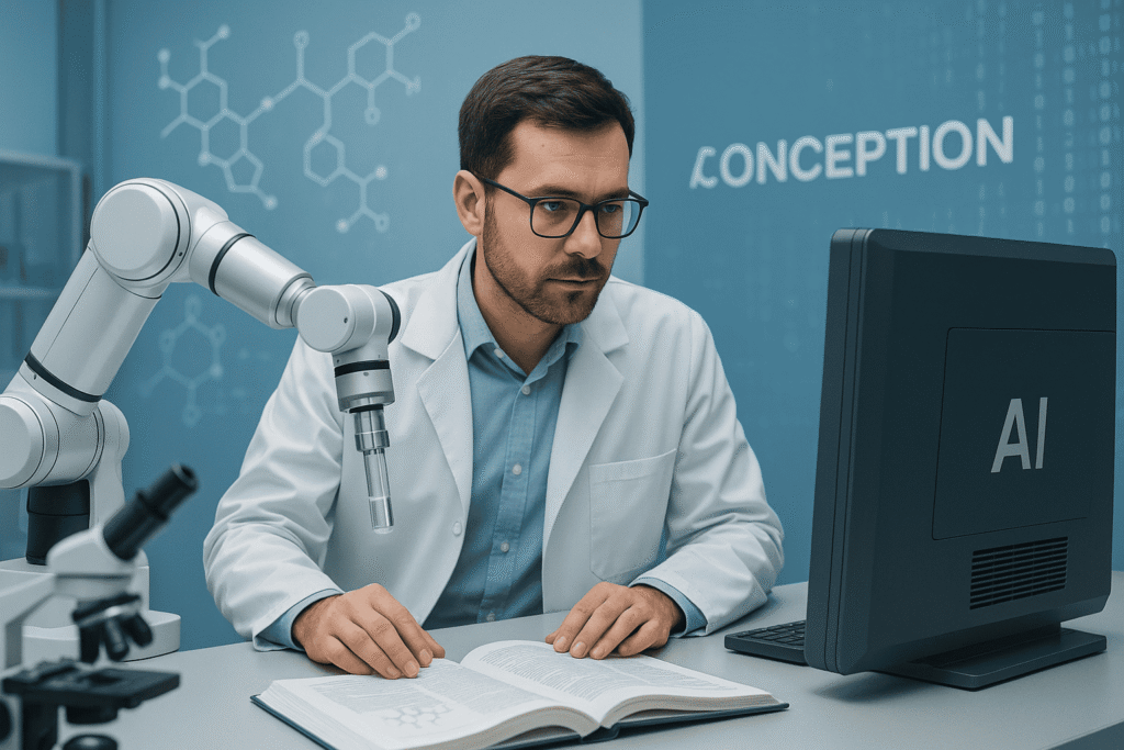 Nekdanji raziskovalci OpenAI in DeepMind ustanovili Conception ter zbrali 300 milijonov dolarjev za avtomatizacijo znanosti