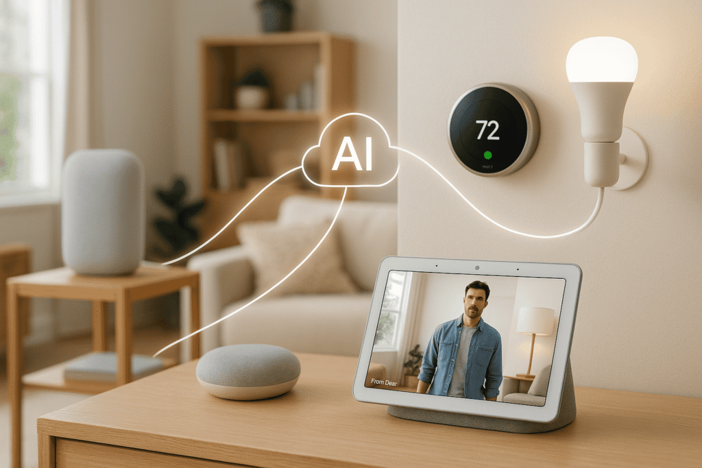 Google Gemini spreminja pametne domove: Kaj prinaša nova generacija umetne inteligence